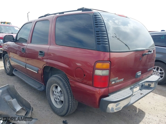 2002 Chevrolet Tahoe LT with VIN 1GNEC13Z62R270370, listed as a IAAI auction lot 42066123 with 340,750 mi miles. Bid and sale history available at carsss.com. Image 3.