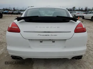 2010 Porsche Panamera Turbo z VIN WP0AC2A74AL091423, wystawiony jako Copart lot #46444165 z przebiegiem 48 073 mil mil oraz Nie do naprawy • Non repairable. Historia ofert i sprzedaży dostępna na DreamBid. Obrazek 6.