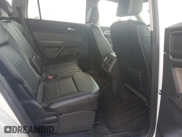 2022 Volkswagen Atlas SE with VIN 1V2DP2CA5NC550196, listed as a Copart auction lot 72036934 with 66,495 mi miles and Salvage title. Bid and sale history available at DreamBid. Image 12.