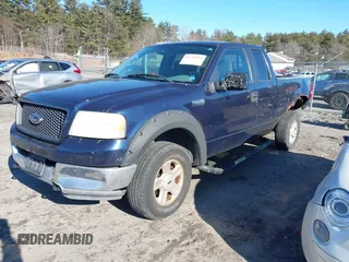 2005 Ford F-150 STX with VIN 1FTRX14W05NA31718, listed as a IAAI auction lot 41735892 with 176,652 mi miles and . Bid and sale history available at DreamBid. Image 2.