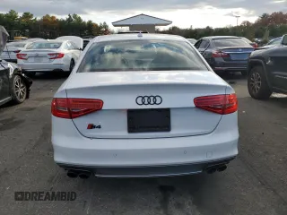 2014 Audi S4 Premium Plus with VIN WAUBGAFL9EA058571, listed as a Copart auction lot 76470764 with 154,090 mi miles and Salvage Title. Bid and sale history available at carsss.com. Image 6.