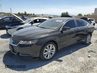 2016 Chevrolet Impala LT with VIN 2G1115S3XG9115669, listed as a Copart auction lot 62498685 with 146,195 mi miles and Salvage title. Bid and sale history available at DreamBid. Image 1.