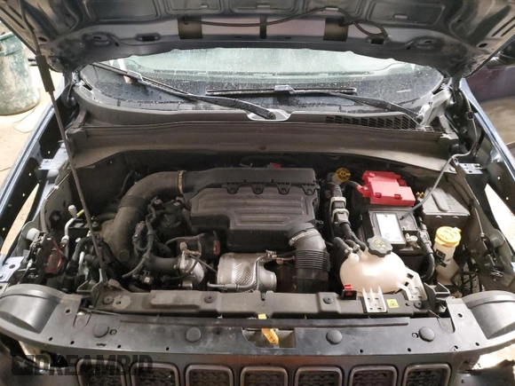 2023 Jeep Renegade Trailhawk with VIN ZACNJDC12PPP20500, listed as a Copart auction lot 46687875 with 50,607 mi miles and Salvage title. Bid and sale history available at DreamBid. Image 12.