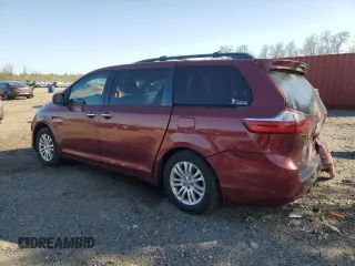 2017 Toyota Sienna XLE Auto Access Seat with VIN 5TDYZ3DC4HS805975, listed as a Copart auction lot 52380405 with 138,276 mi miles and Salvage Title. Bid and sale history available at DreamBid. Image 2.