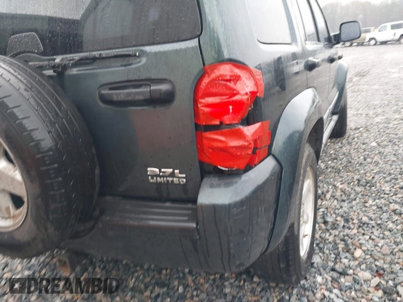 2005 Jeep Liberty Limited with VIN 1J4GK58K95W519297, listed as a IAAI auction lot 41766368 with 261,551 mi miles. Bid and sale history available at carsss.com. Image 6.