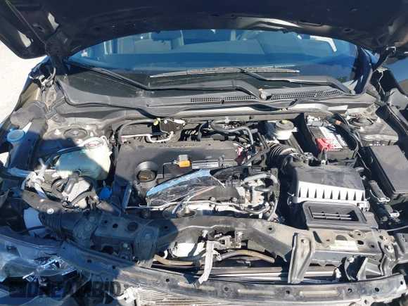 2018 Honda Civic EX with VIN 2HGFC2F79JH549826, listed as a IAAI auction lot 41697583 with 71,384 mi miles and . Bid and sale history available at DreamBid. Image 10.