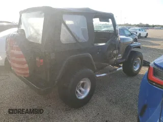 2003 Jeep Wrangler X with VIN 1J4FA39S73P340698, listed as a Copart auction lot 73888624 with 49,677 mi miles and Salvage Title. Bid and sale history available at carsss.com. Image 3.