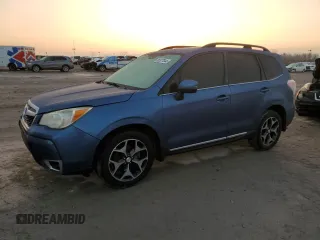 2016 Subaru Forester 2.0XT Touring with VIN JF2SJGXCXGH552715, listed as a Copart auction lot 86327044 with 204,186 mi miles and Clean Title. Bid and sale history available at carsss.com. Image 1.