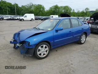 2006 Nissan Sentra S z VIN 3N1CB51D66L634238, wystawiony jako Copart lot #58526475 z przebiegiem 93 696 mil mil oraz Szkoda całkowita • Salvage title. Historia ofert i sprzedaży dostępna na DreamBid. Obrazek 1.