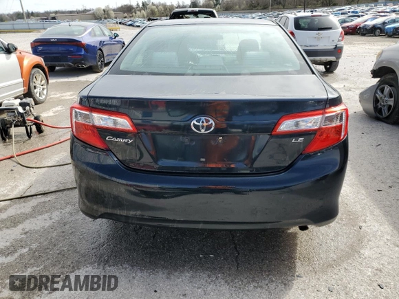 2014 Toyota Camry L with VIN 4T1BF1FK3EU756343, listed as a Copart auction lot 50386915 with 166,813 mi miles and Non Repairable. Bid and sale history available at carsss.com. Image 6.