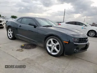 2011 Chevrolet Camaro 1LT with VIN 2G1FB1ED4B9193163, listed as a Copart auction lot 54938755 with 72,496 mi miles and Clean title. Bid and sale history available at DreamBid. Image 4.