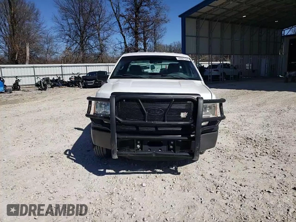 2013 Ford F-150 XL with VIN 1FTNF1CF0DKF22194, listed as a Copart auction lot 46987505 with 149,978 mi miles and Salvage title. Bid and sale history available at DreamBid. Image 11.
