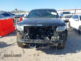 2015 Jeep Grand Cherokee Limited with VIN 1C4RJEBG5FC686376, listed as a IAAI auction lot 41705191 with 1 mi miles. Bid and sale history available at carsss.com. Image 12.