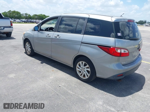 2012 Mazda 5 Sport with VIN JM1CW2BL8C0129591, listed as a IAAI auction lot 42513037 with 177,206 mi miles and . Bid and sale history available at DreamBid. Image 3.