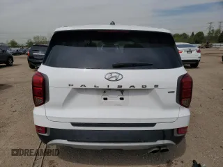2020 Hyundai Palisade SE z VIN KM8R1DHEXLU065619, wystawiony jako Copart lot #55265735 z przebiegiem 74 015 mil mil oraz Szkoda całkowita • Salvage title. Historia ofert i sprzedaży dostępna na DreamBid. Obrazek 6.