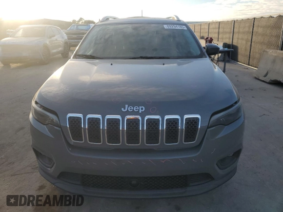2021 Jeep Cherokee Latitude Lux with VIN 1C4PJLMX5MD134649, listed as a Copart auction lot 89294185 with 110,495 mi miles and Salvage Title. Bid and sale history available at carsss.com. Image 5.