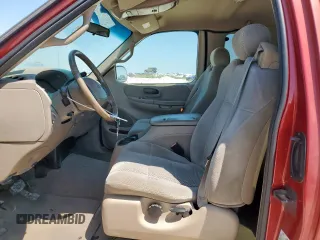 2002 Ford F-150 XL with VIN 1FTRX17202NA40522, listed as a Copart auction lot 58208915 with 100,297 mi miles and Salvage title. Bid and sale history available at DreamBid. Image 7.