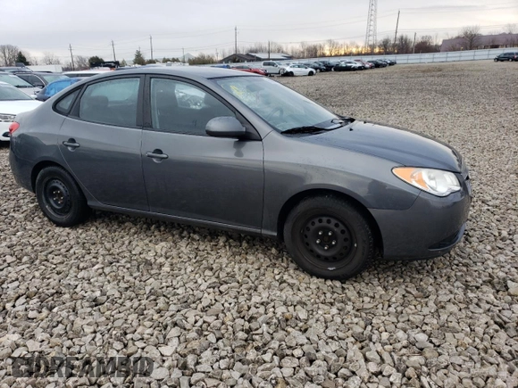 2009 Hyundai Elantra z VIN KMHDT45D49U740390, wystawiony jako Copart lot #86060014 z przebiegiem 194 162 mil mil oraz Szkoda całkowita • Salvage title. Historia ofert i sprzedaży dostępna na DreamBid. Obrazek 4.