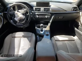 2015 BMW 4 Series 435i with VIN WBA4B1C50FD418355, listed as a Copart auction lot 48672575 with 156,311 mi miles and Salvage Title. Bid and sale history available at carsss.com. Image 8.