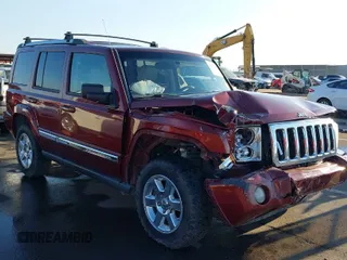 2008 Jeep Commander Limited with VIN 1J8HG58238C208510, listed as a IAAI auction lot 40289720 with 113,958 mi miles. Bid and sale history available at carsss.com. Image 1.