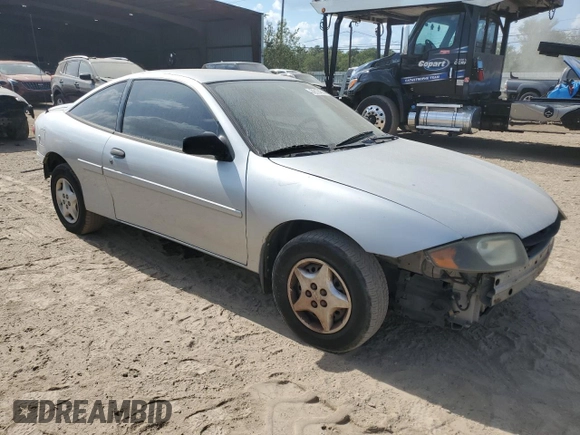2004 Chevrolet Cavalier with VIN 1G1JC12FX47263718, listed as a Copart auction lot 72174614 with 206,430 mi miles and Salvage Title. Bid and sale history available at carsss.com. Image 4.