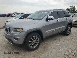 2016 Jeep Grand Cherokee Limited with VIN 1C4RJFBG1GC357472, listed as a Copart auction lot 58414635 with 157,837 mi miles and Clean title. Bid and sale history available at DreamBid. Image 1.