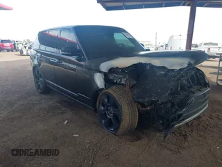 2019 Land Rover Range Rover with VIN SALGS2RE2KA536344, listed as a IAAI auction lot 41252829 with Not provided miles and . Bid and sale history available at DreamBid. Image 1.