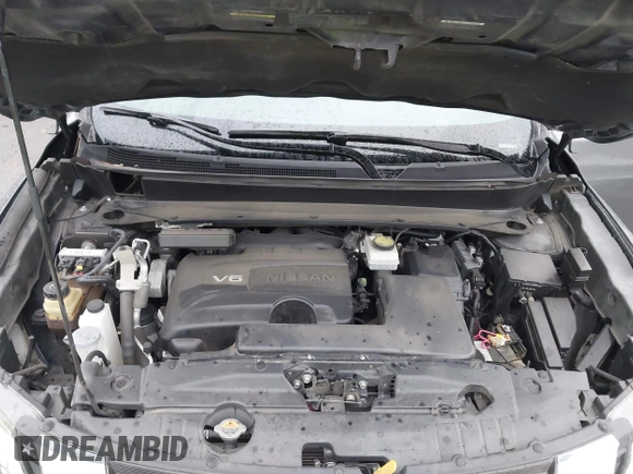 2018 Nissan Pathfinder S z VIN 5N1DR2MM5JC638871, wystawiony jako IAAI lot #41691038 z przebiegiem 96 284 mil mil oraz . Historia ofert i sprzedaży dostępna na DreamBid. Obrazek 10.