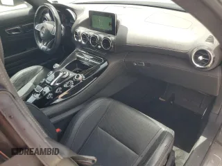 2018 Mercedes-Benz AMG GT AMG GT with VIN WDDYK7HA6JA019527, listed as a Copart auction lot 62597294 with 31,701 mi miles and Salvage title. Bid and sale history available at DreamBid. Image 8.