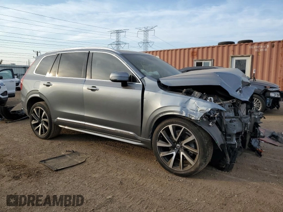 2019 Volvo XC90 Inscription with VIN YV4A22PL4K1419571, listed as a Copart auction lot 75249474 with 0 mi miles and Salvage Title. Bid and sale history available at carsss.com. Image 4.