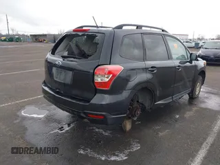 2015 Subaru Forester Premium with VIN JF2SJADC6FH569477, listed as a IAAI auction lot 41742606 with 198,568 mi miles and . Bid and sale history available at DreamBid. Image 6.