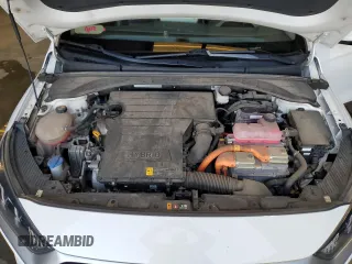 2021 Hyundai Ioniq Limited with VIN KMHC05LC2MU260992, listed as a Copart auction lot 80240064 with 120,266 mi miles and Clean title. Bid and sale history available at DreamBid. Image 11.