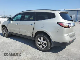 2016 Chevrolet Traverse LT z VIN 1GNKRGKD0GJ202971, wystawiony jako Copart lot #59279175 z przebiegiem Nie podano mil oraz Czysty tytuł • Clean title. Historia ofert i sprzedaży dostępna na DreamBid. Obrazek 2.