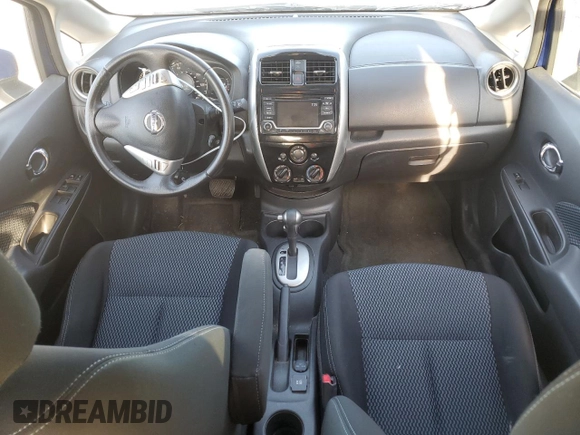 2016 Nissan Note S with VIN 3N1CE2CP3GL375299, listed as a Copart auction lot 52832015 with 82,966 mi miles and Salvage Title. Bid and sale history available at DreamBid. Image 8.