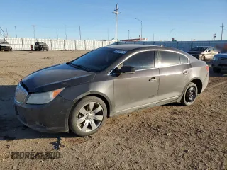 2013 Buick LaCrosse Premium 1 с VIN 1G4GG5E33DF260448, выставлен на аукционе Copart как лот 82707674 с пробегом Не указан миль и Списание • Salvage title. История ставок и продаж доступна на DreamBid. Изображение 1.