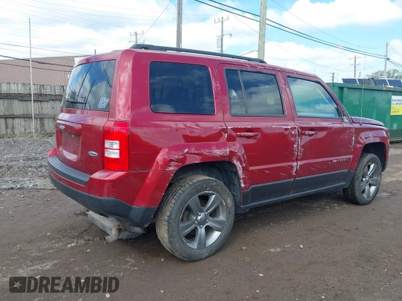 2015 Jeep Patriot High Altitude with VIN 1C4NJRFB6FD143438, listed as a IAAI auction lot 42192902 with 64,069 mi miles and . Bid and sale history available at DreamBid. Image 4.
