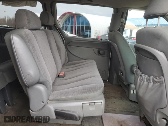 2005 Dodge Caravan with VIN 1D4GP24R95B421664, listed as a Copart auction lot 52335905 with 125,338 mi miles and Salvage Title. Bid and sale history available at carsss.com. Image 11.