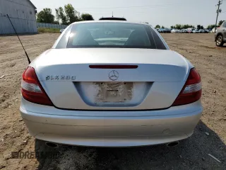 2006 Mercedes-Benz SLK-Class 3.0L with VIN WDBWK54F76F084239, listed as a Copart auction lot 70998164 with 149,770 mi miles and Clean Title. Bid and sale history available at carsss.com. Image 6.