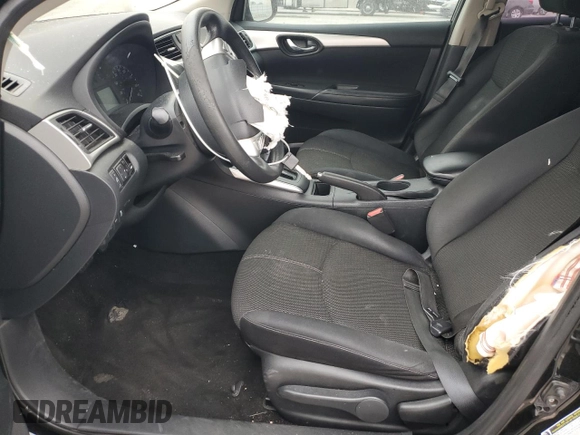 2016 Nissan Sentra SV with VIN 3N1AB7AP7GY300902, listed as a Copart auction lot 82529844 with 97,419 mi miles and Salvage Title. Bid and sale history available at DreamBid. Image 7.