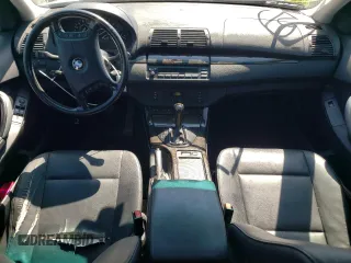 2006 BMW X5 3.0i with VIN 5UXFA13536LY42308, listed as a Copart auction lot 63107674 with 0 mi miles and Salvage Title. Bid and sale history available at carsss.com. Image 8.