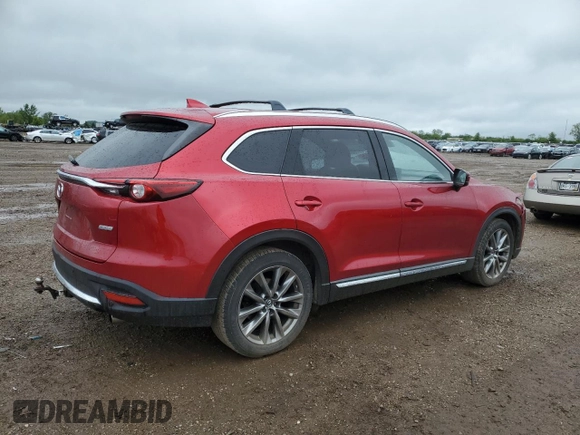 2018 Mazda CX-9 Grand Touring z VIN JM3TCBDYXJ0207231, wystawiony jako Copart lot #57911615 z przebiegiem 109 027 mil mil oraz Szkoda całkowita • Salvage title. Historia ofert i sprzedaży dostępna na DreamBid. Obrazek 3.