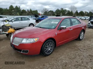2010 Lincoln MKZ with VIN 3LNHL2JC7AR754265, listed as a Copart auction lot 53900655 with 94,259 mi miles and Salvage title. Bid and sale history available at DreamBid. Image 1.