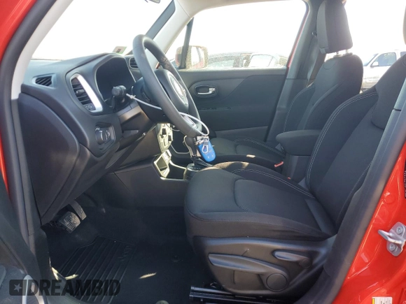 2020 Jeep Renegade Sport with VIN ZACNJAAB7LPL92690, listed as a Copart auction lot 48466875 with 12,026 mi miles and Salvage Title. Bid and sale history available at carsss.com. Image 7.