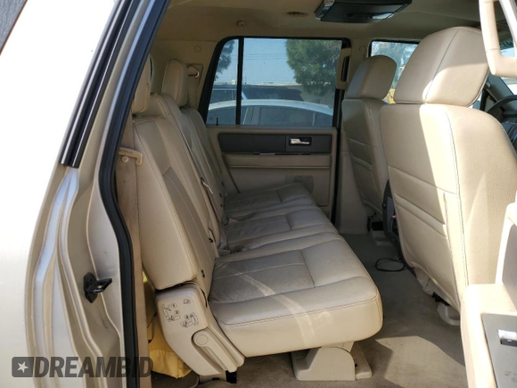 2007 Ford Expedition EL XLT with VIN 1FMFK15527LA16915, listed as a Copart auction lot 86922514 with 113,391 mi miles and Clean Title. Bid and sale history available at carsss.com. Image 11.