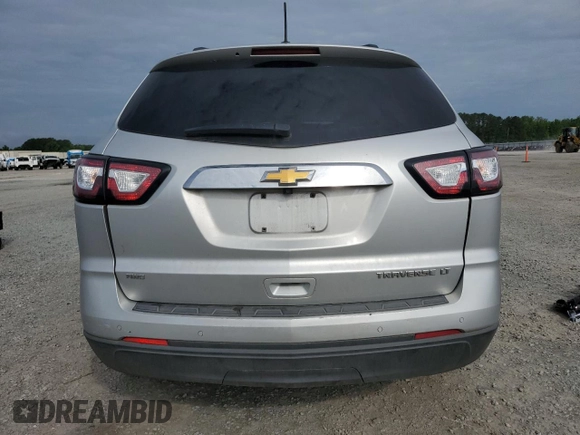 2016 Chevrolet Traverse LT with VIN 1GNKVGKD4GJ322185, listed as a Copart auction lot 56381015 with 122,476 mi miles and Salvage title. Bid and sale history available at DreamBid. Image 6.