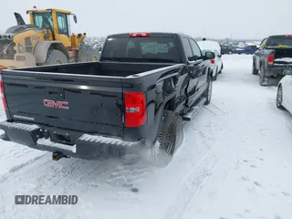 2016 GMC Sierra 1500 with VIN 1GTV2LEC7GZ384286, listed as a IAAI auction lot 41602529 with 106,626 mi miles and . Bid and sale history available at carsss.com. Image 4.