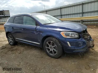 2015 Volvo XC60 T6 Platinum with VIN YV4902RV1F2718054, listed as a Copart auction lot 51828315 with 56,057 mi miles and Clean Title. Bid and sale history available at carsss.com. Image 4.