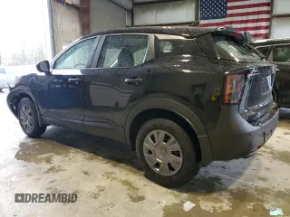 2025 Nissan Kicks S with VIN 3N8AP6BB1SL344691, listed as a Copart auction lot 52616745 with 1,244 mi miles and Salvage Title. Bid and sale history available at carsss.com. Image 2.