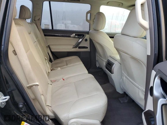 2014 Lexus GX 460 Luxury with VIN JTJJM7FX7E5089238, listed as a Copart auction lot 87027614 with 158,398 mi miles and Salvage title. Bid and sale history available at DreamBid. Image 11.