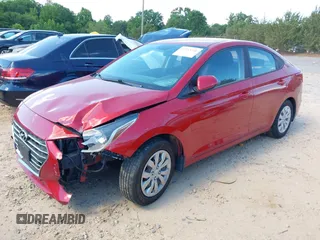 2019 Hyundai Accent SE z VIN 3KPC24A35KE064617, wystawiony jako IAAI lot #42345746 z przebiegiem 73 777 mil mil oraz . Historia ofert i sprzedaży dostępna na DreamBid. Obrazek 2.